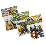 Animals - Farm or Wild 6 Piece Assorted